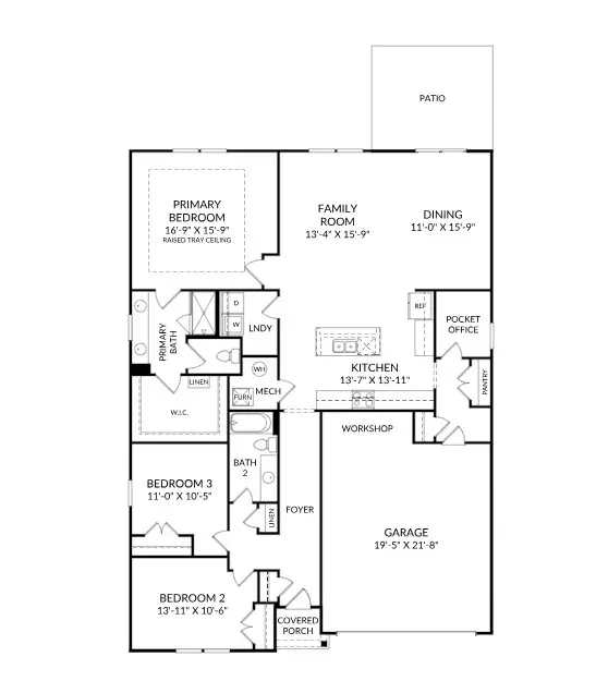 225 Bellflower Lane, Anderson, SC 29625 - #3