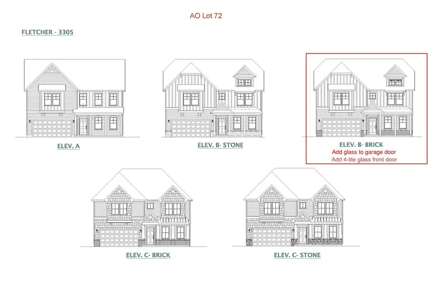 178 Anderson Oaks Lane #Lot 72, Easley, SC 29642 - #3
