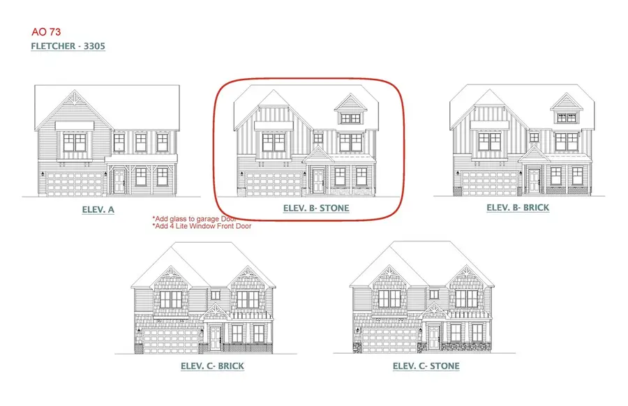 156 Anderson Oaks Lane #Lot 73, Easley, SC 29642 - #3