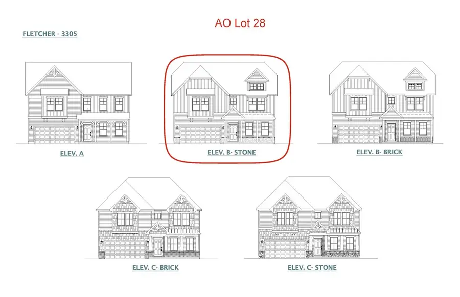 159 Anderson Oaks Lane #Lot 28, Easley, SC 29642 - #2