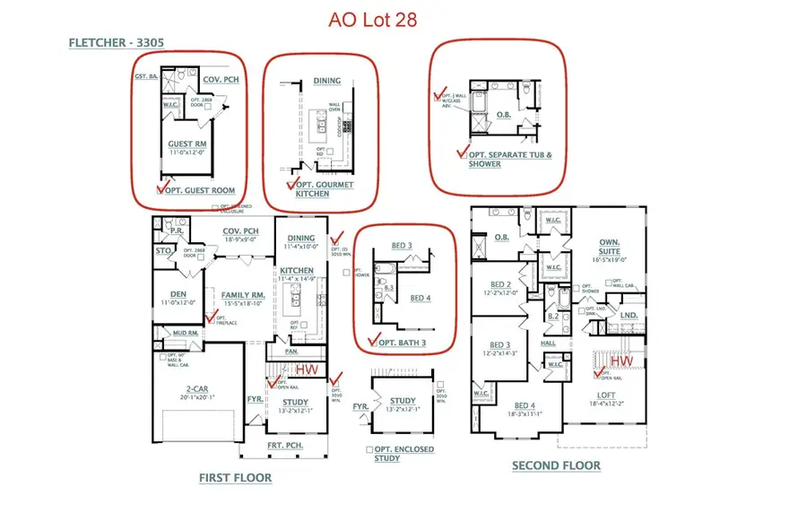 159 Anderson Oaks Lane #Lot 28, Easley, SC 29642 - #3