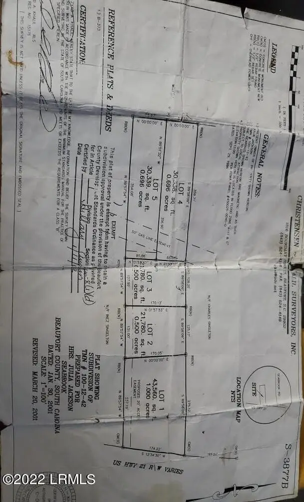 2074 Trask Parkway, Seabrook, SC 29940 - Image #1