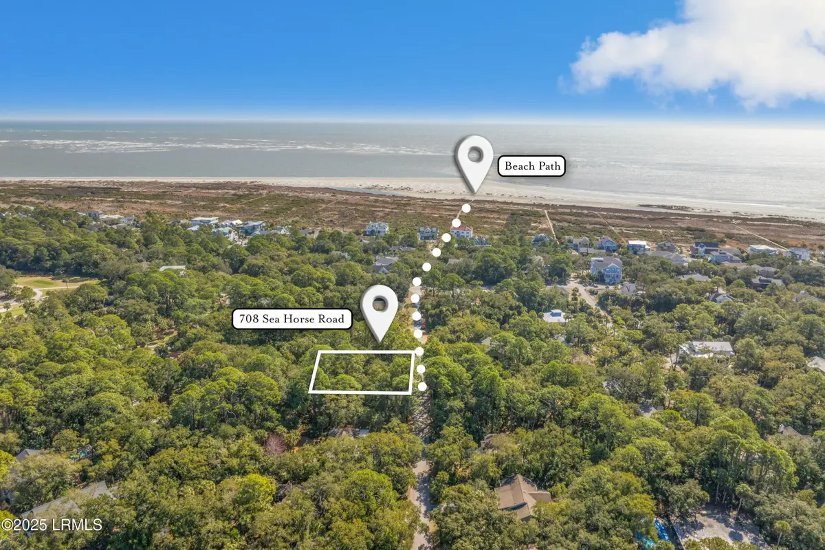 708 Seahorse Road, Fripp Island, SC 29920 - Image #1
