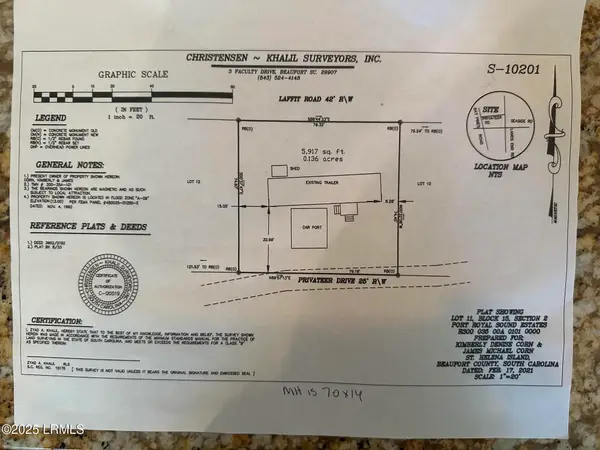 22 Privateer Drive, St. Helena Island, SC 29920