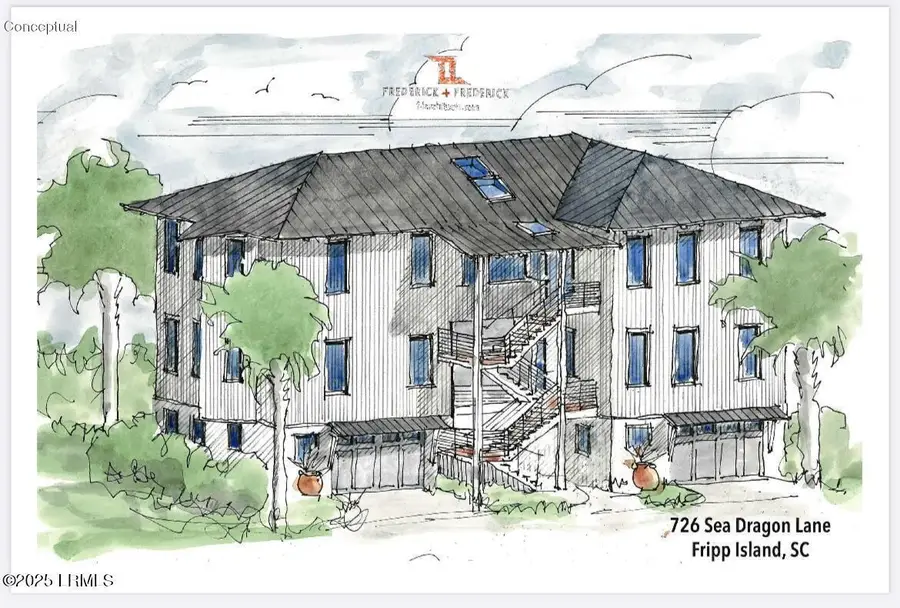 726 Sea Dragon Lane, Fripp Island, SC 29920 - Image #3