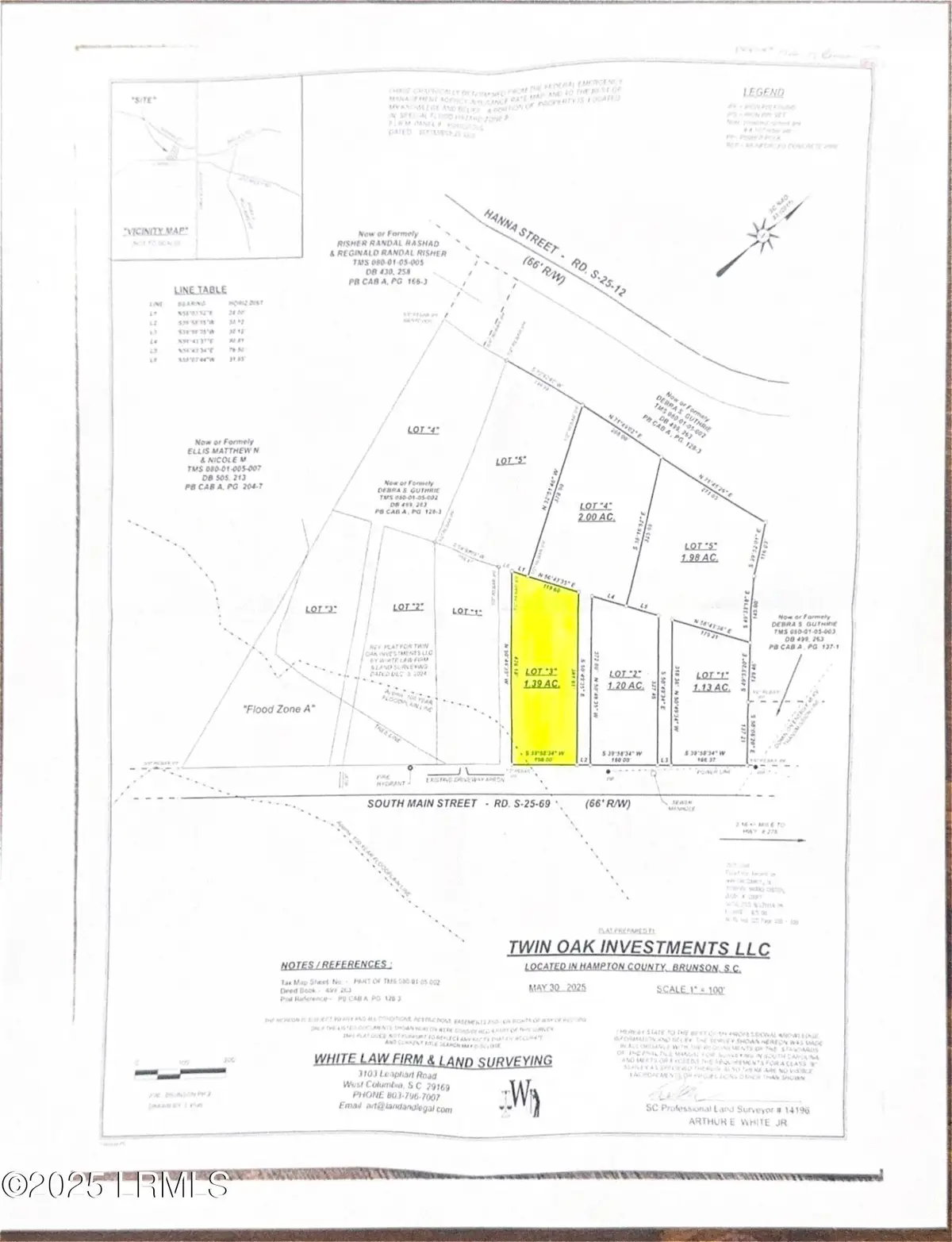 256 S Main Street, Brunson, SC 29911 - #1