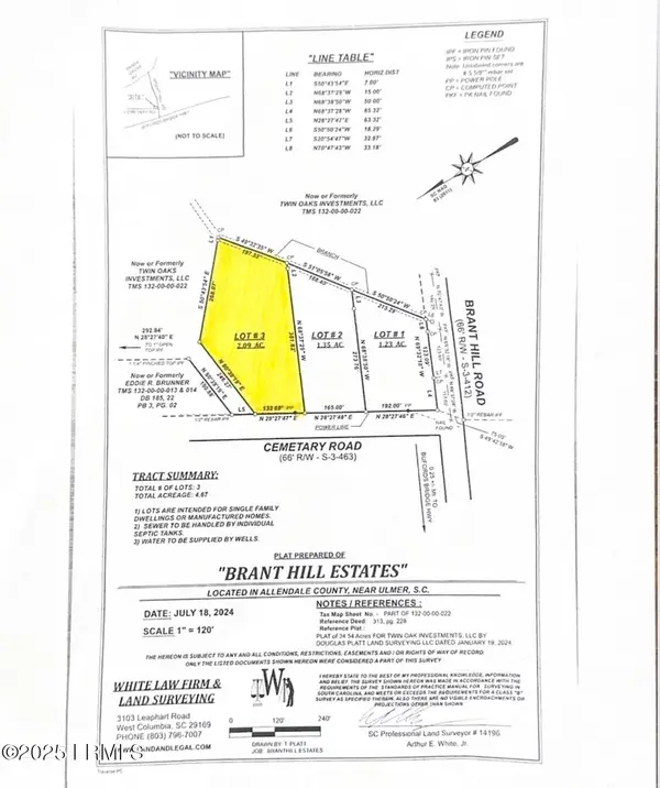 3569 Cemetary Road, Ulmer, SC 29849