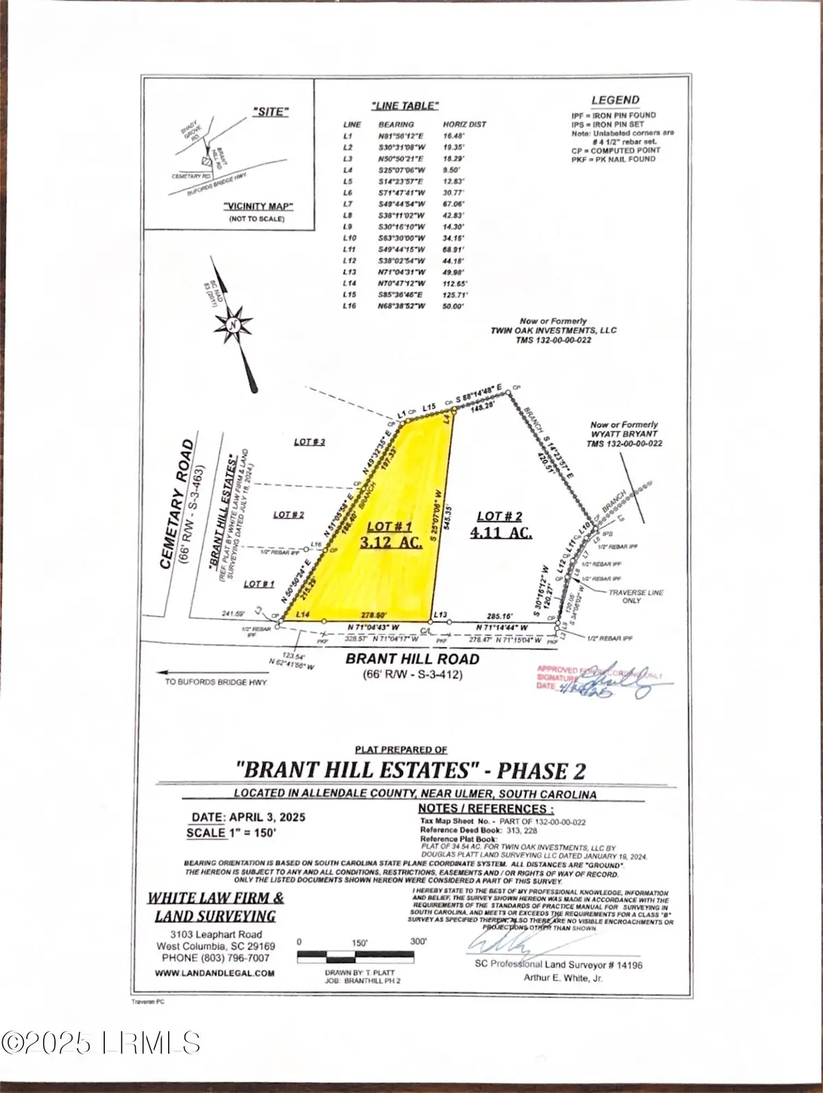 239 Brant Hill Road, Ulmer, SC 29849 - Image #1