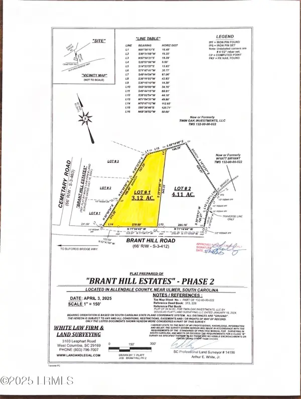 239 Brant Hill Road, Ulmer, SC 29849