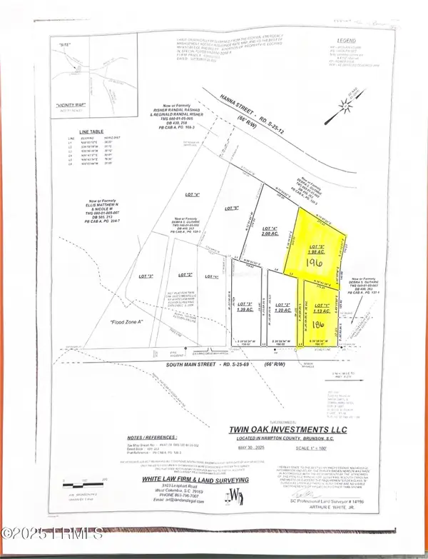 196 S Main Street, Brunson, SC 29911