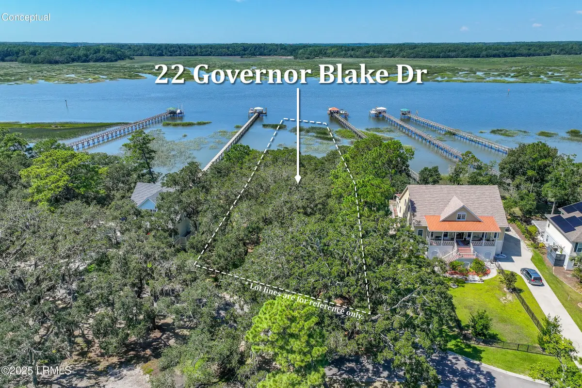 22 Governor Blake Drive, Beaufort, SC 29907 - Image #1