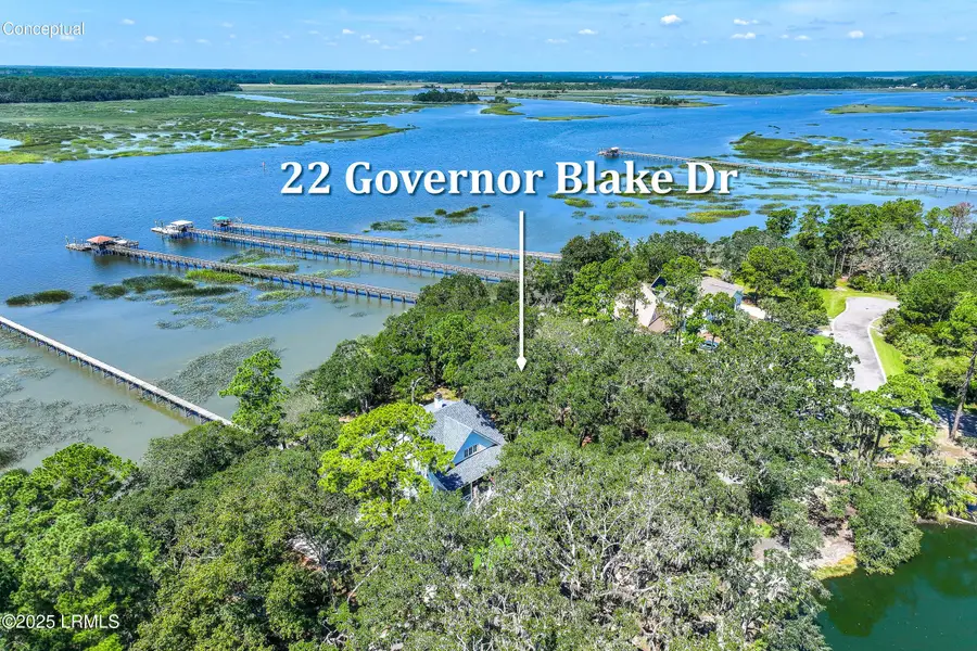 22 Governor Blake Drive, Beaufort, SC 29907 - Image #3