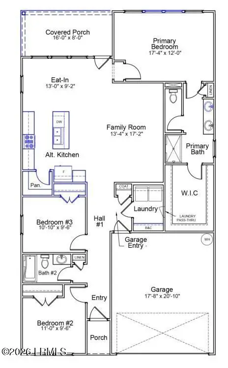 511 Waters Edge Way, Hardeeville, SC 29927 - #2
