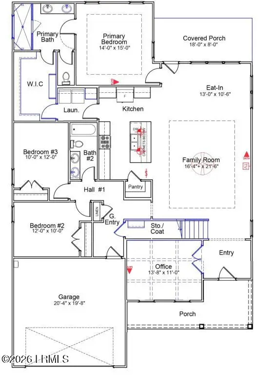 136 Thistle Lane, Beaufort, SC 29907 - #2