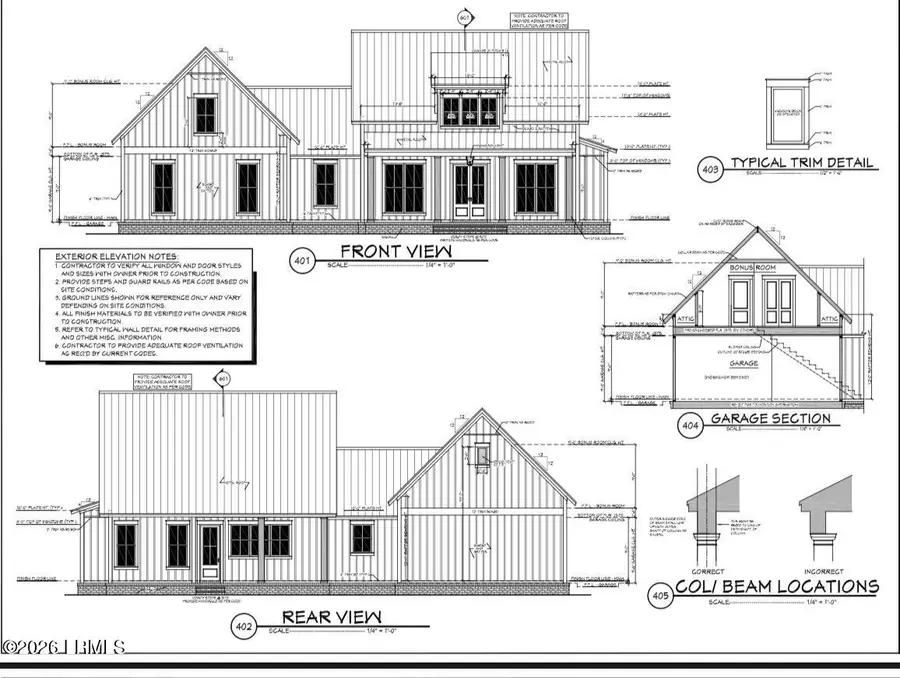 88 Thomas Sumter Street, Beaufort, SC 29907 - #3