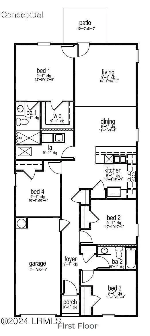 889 Sanctum Street, Ridgeland, SC 29936 - #2