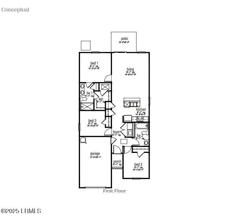 807 Sanctum Street, Ridgeland, SC 29936 - #2