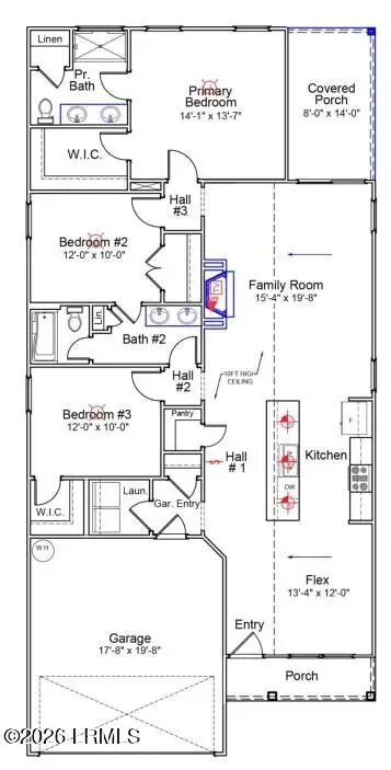 547 Waters Edge Way, Hardeeville, SC 29927 - #2
