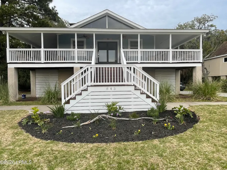 843 Bonito Road, Fripp Island, SC 29920 - #2