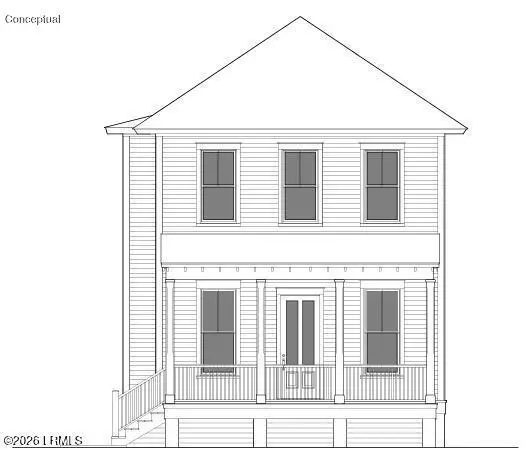 1306 London Avenue, Port Royal, SC 29935 - #1