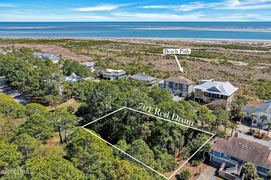 701 Red Drum Road S, Fripp Island, SC 29920 - #3