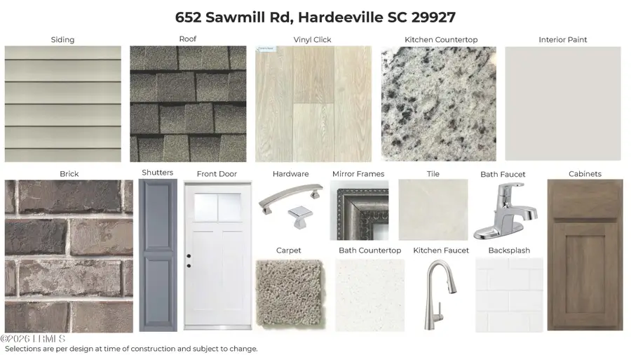 652 Sawmill Road, Hardeeville, SC 29927 - #3