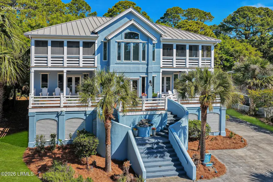 756 Marlin Drive, Fripp Island, SC 29920 - #3