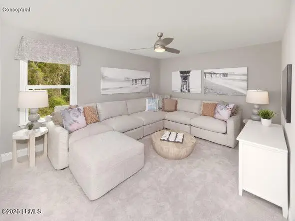 1104 Salty Hammock Court, Beaufort, SC 29902 - #2