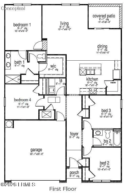 101 Planters Court, Hardeeville, SC 29927 - #2
