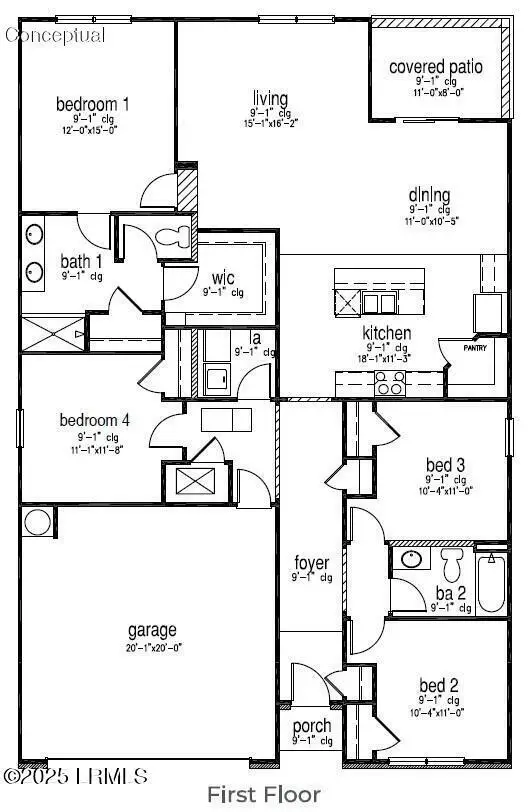 40 Pollen Drive, Ridgeland, SC 29936 - #3