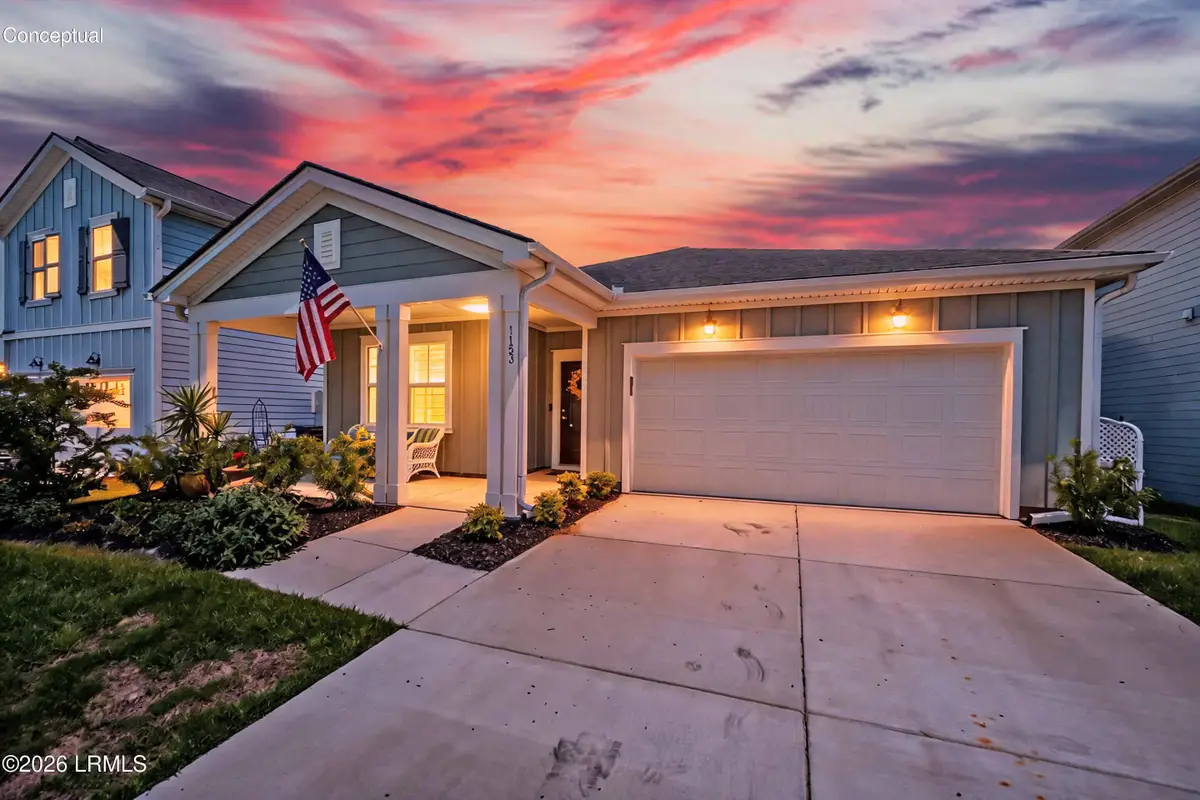 1153 Salty Hammock Court, Beaufort, SC 29902 - #1