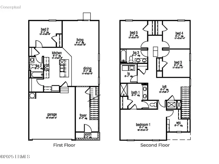 731 Sanctum Street, Ridgeland, SC 29936 - #2
