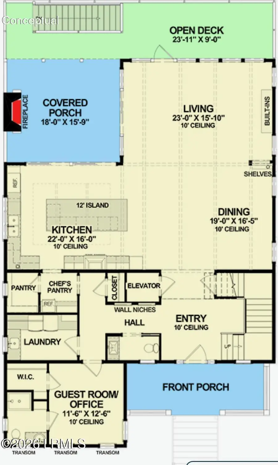 742 Marlin Drive, Fripp Island, SC 29920 - #2