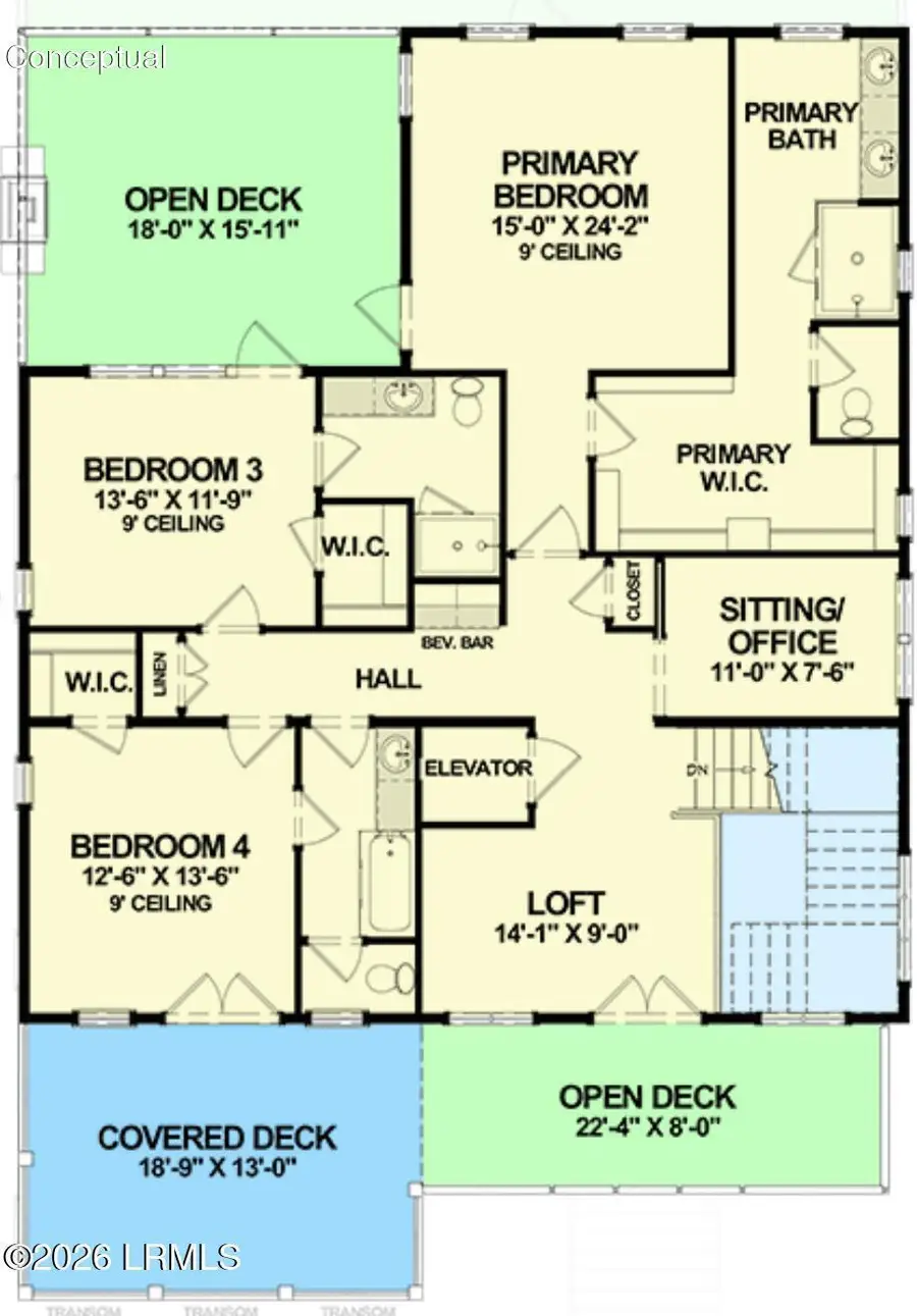 742 Marlin Drive, Fripp Island, SC 29920 - #3
