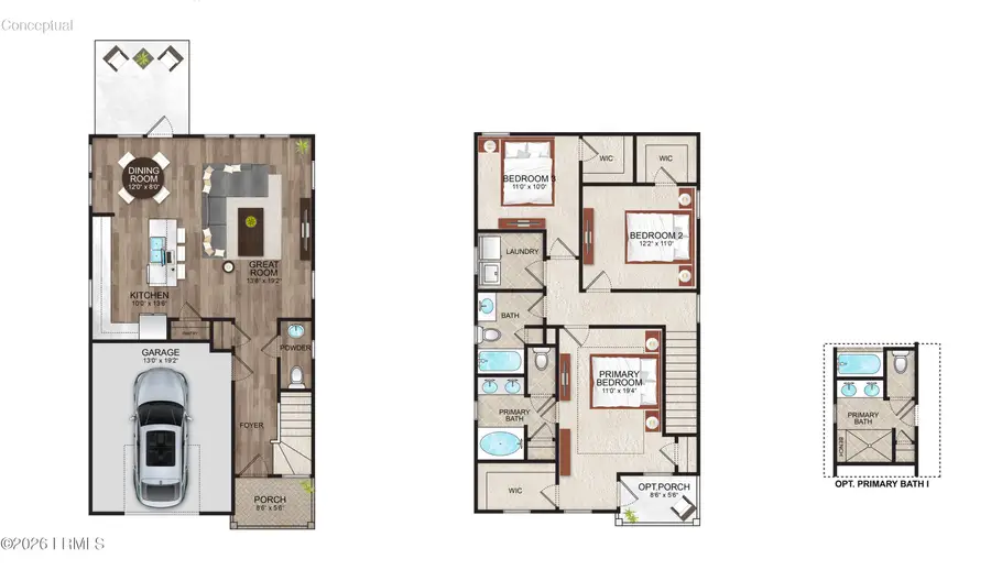 409 Conifer Street, Hardeeville, SC 29927 - #2