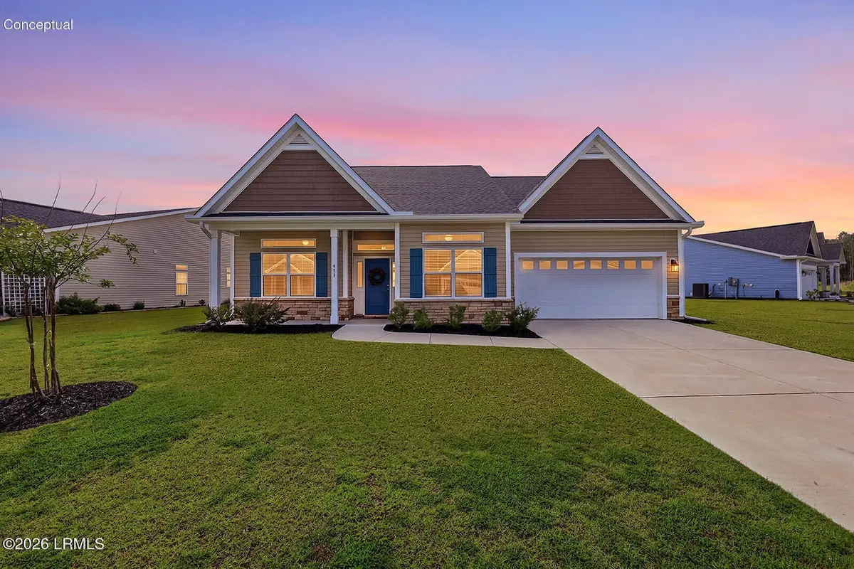473 Ramport Street, Hardeeville, SC 29936 - #1