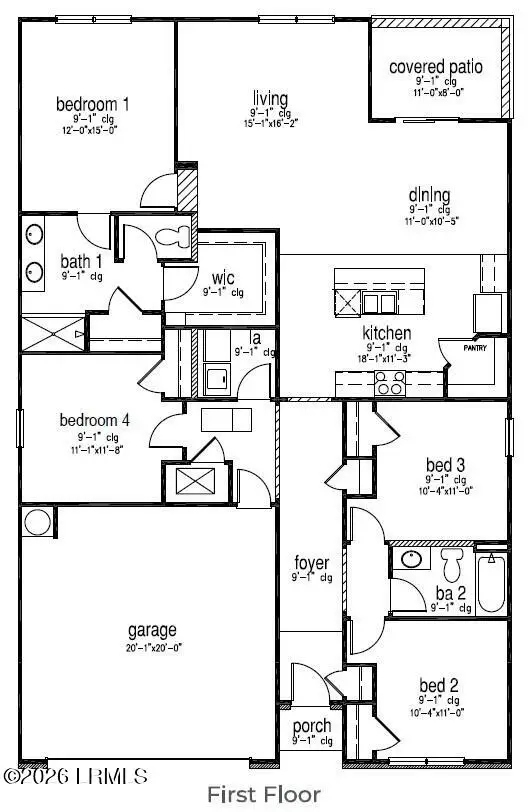 1091 Sanctuary Drive, Ridgeland, SC 29936 - #2