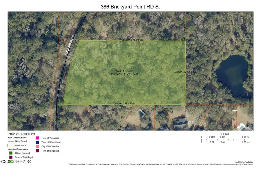 386 Brickyard Point Road S, Beaufort, SC 29907 - #3