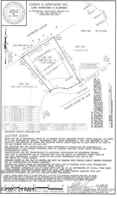 10 Scallop Court, Harbor Island, SC 29920 - #3