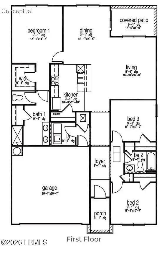 1110 Sanctuary Drive, Hardeeville, SC 29936 - #2