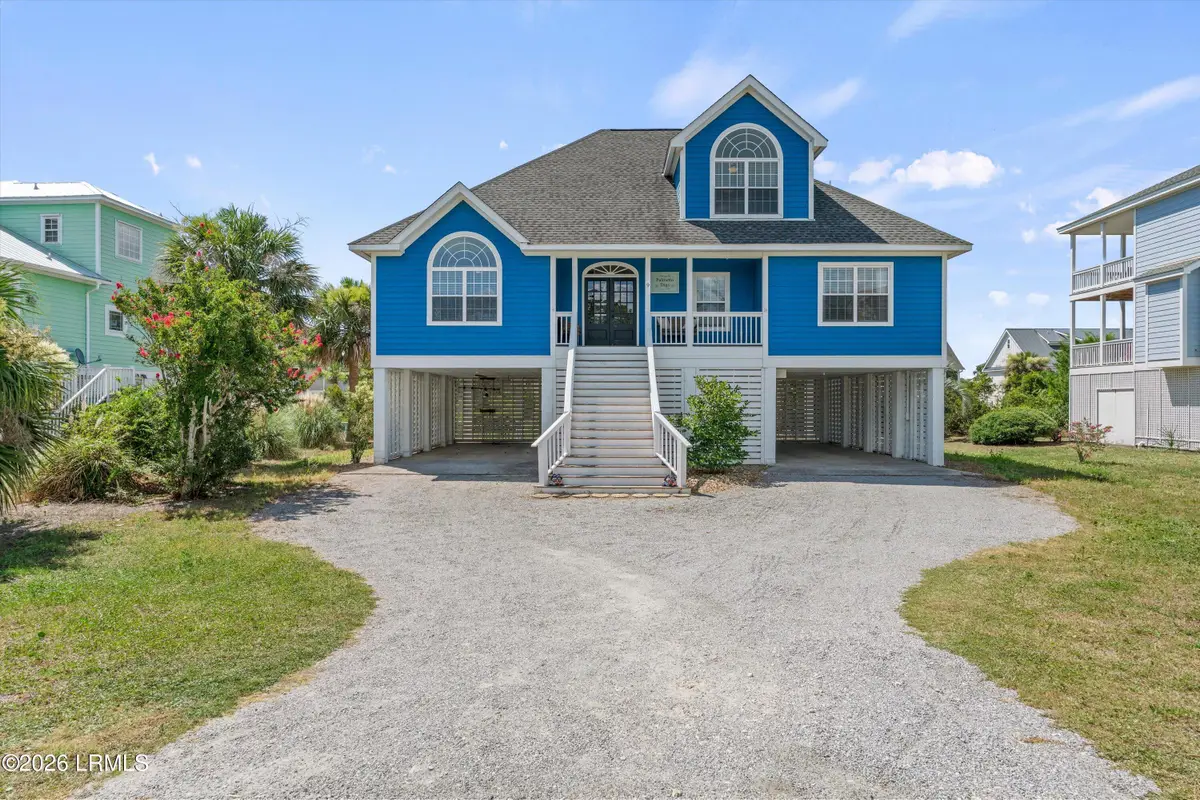 9 Ebb Tide Court, Fripp Island, SC 29920 - #1