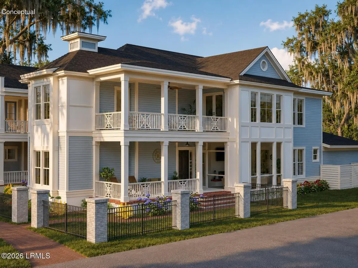 229 Coosaw Point Boulevard, Ladys Island, SC 29907 - #1