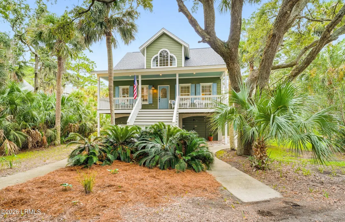 602 Porpoise Circle, Fripp Island, SC 29920 - #1