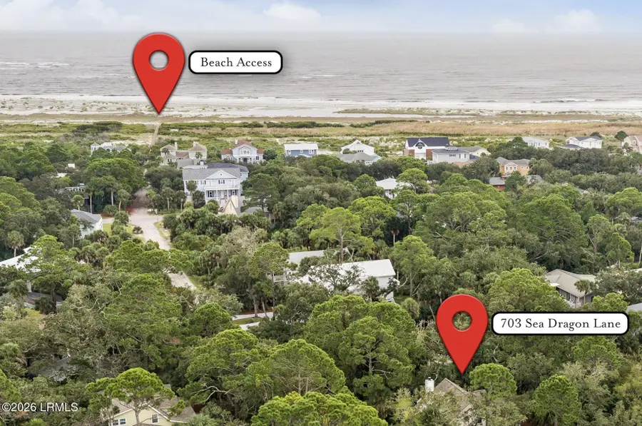 703 Sea Dragon Lane, Fripp Island, SC 29920 - #2