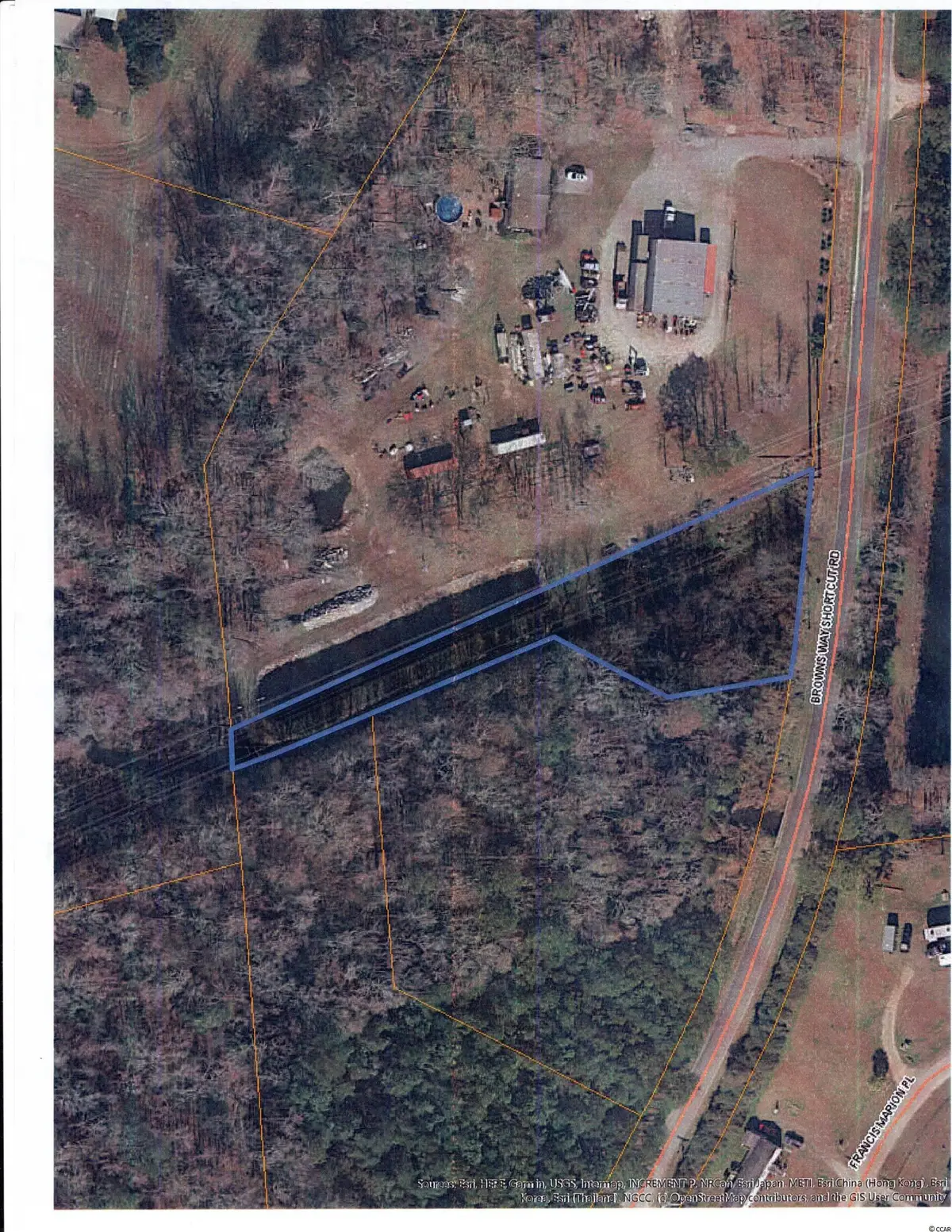 Tract A S Browns Way Shortcut Rd., Conway, SC 29527 - #1