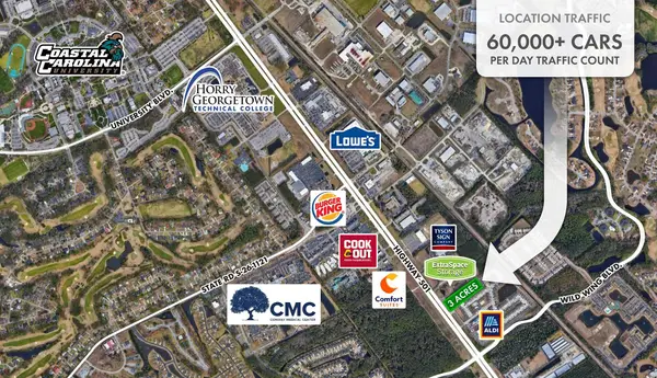 TBD HWY 501 Highway 501, Conway, SC 29526