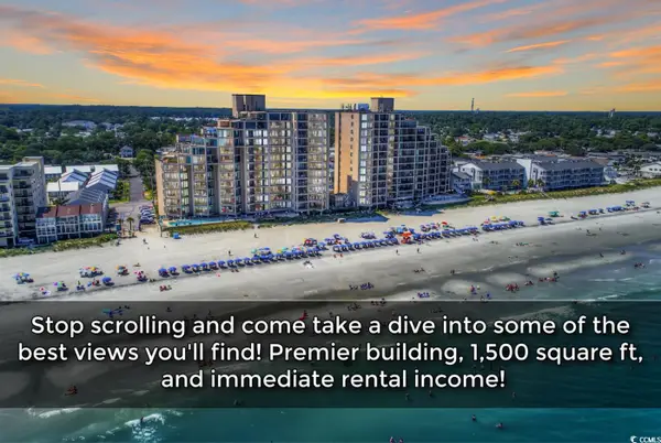 1690 N Waccamaw Dr. #1008, Garden City Beach, SC 29576
