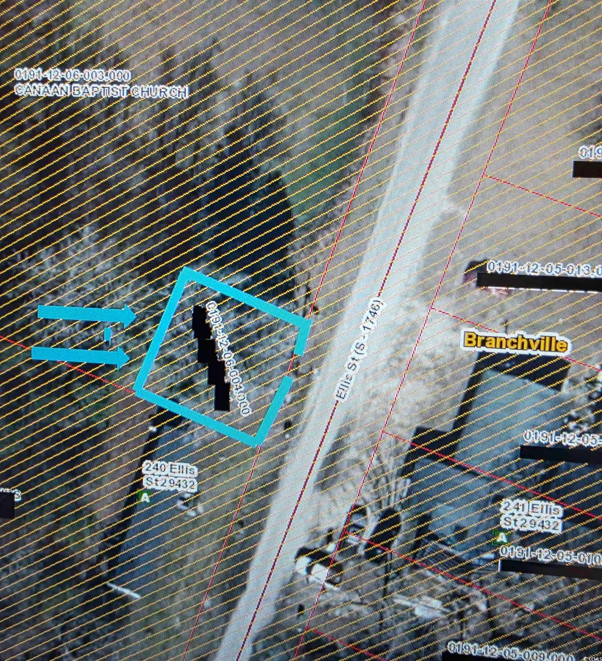 TBD Ellis St., Branchville, SC 29432 - Image #1