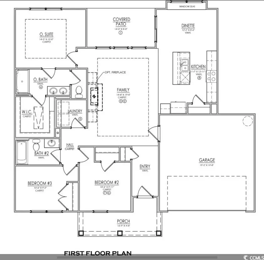 1069 Jase Dr., Longs, SC 29568 - Image #3