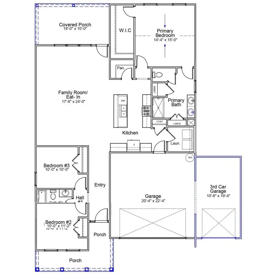 258 NW Mayflower Dr., Calabash, NC 28467 - Image #3